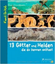 Silke Vry _ 13 Goetter und Helden
